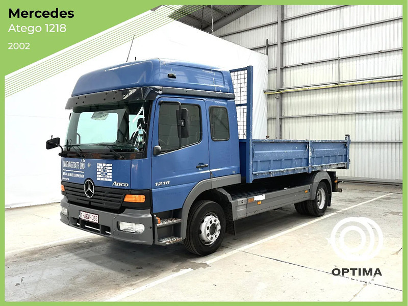 Mercedes-Benz Atego 1218 PTO - Istovarivač: slika 1 Mercedes-Benz Atego 1218 PTO - Istovarivač: slika 1