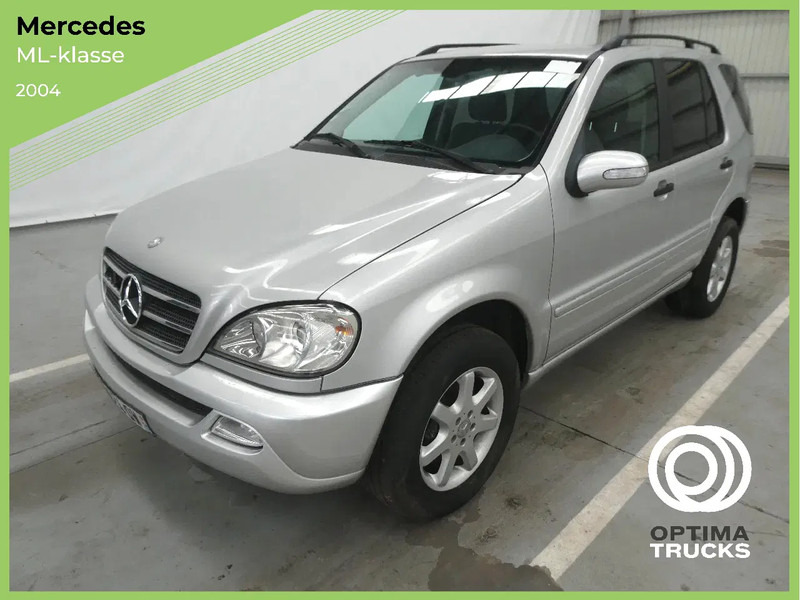 Mercedes-Benz M-Klasse ML 270 CDI 4x4 - SUV: slika 1 Mercedes-Benz M-Klasse ML 270 CDI 4x4 - SUV: slika 1