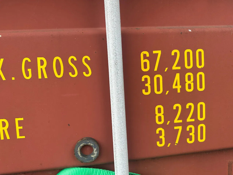 Onbekend 1AA-DC40-8 - Brodski kontejner: slika 5 Onbekend 1AA-DC40-8 - Brodski kontejner: slika 5