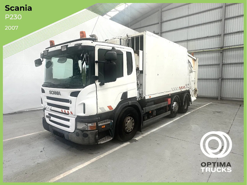 Scania P230 6X2 / Essieu relevable directionnel / Stuurbare liftas / Steerable lift axle - Kamion za smeće: slika 1 Scania P230 6X2 / Essieu relevable directionnel / Stuurbare liftas / Steerable lift axle - Kamion za smeće: slika 1