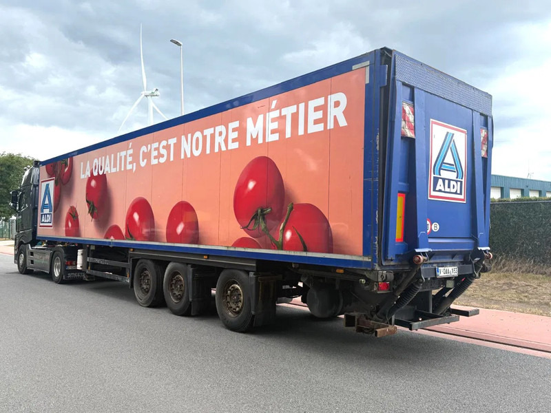 Schmitz Cargobull SCB*S3B / DHOLLANDIA 3000kg / LIFTAS / STUURAS - Poluprikolica sa zatvorenim sandukom: slika 3 Schmitz Cargobull SCB*S3B / DHOLLANDIA 3000kg / LIFTAS / STUURAS - Poluprikolica sa zatvorenim sandukom: slika 3