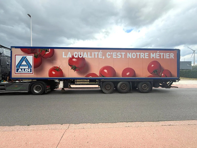 Schmitz Cargobull SCB*S3B / DHOLLANDIA 3000kg / LIFTAS / STUURAS - Poluprikolica sa zatvorenim sandukom: slika 2 Schmitz Cargobull SCB*S3B / DHOLLANDIA 3000kg / LIFTAS / STUURAS - Poluprikolica sa zatvorenim sandukom: slika 2