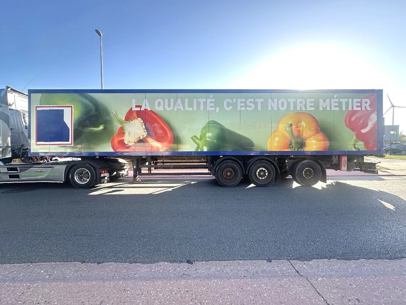 Schmitz Cargobull SKO 24 - Poluprikolica sa zatvorenim sandukom: slika 2 Schmitz Cargobull SKO 24 - Poluprikolica sa zatvorenim sandukom: slika 2