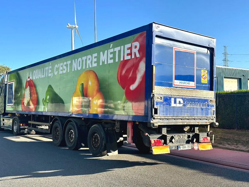 Schmitz Cargobull SKO 24 - Poluprikolica sa zatvorenim sandukom: slika 3 Schmitz Cargobull SKO 24 - Poluprikolica sa zatvorenim sandukom: slika 3