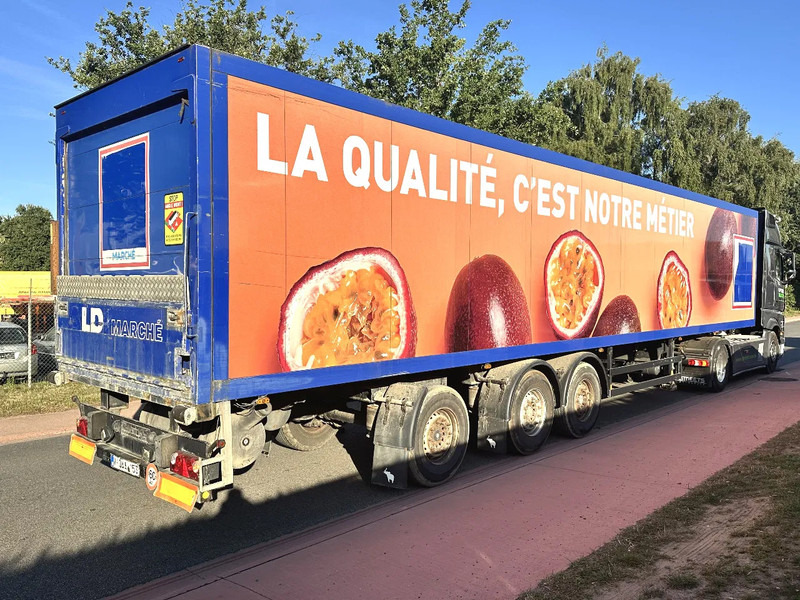 Schmitz Cargobull SKO 24 - Poluprikolica sa zatvorenim sandukom: slika 5 Schmitz Cargobull SKO 24 - Poluprikolica sa zatvorenim sandukom: slika 5
