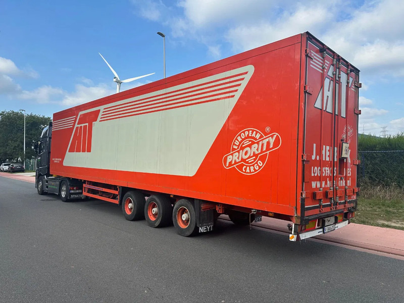 Schmitz Cargobull SKO24 - Poluprikolica sa zatvorenim sandukom: slika 3 Schmitz Cargobull SKO24 - Poluprikolica sa zatvorenim sandukom: slika 3