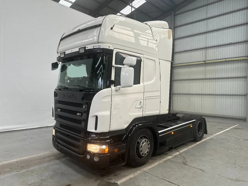 Scania R420 TOPLINE / FULL OPTION / RETARDER - Tegljač: slika 1 Scania R420 TOPLINE / FULL OPTION / RETARDER - Tegljač: slika 1