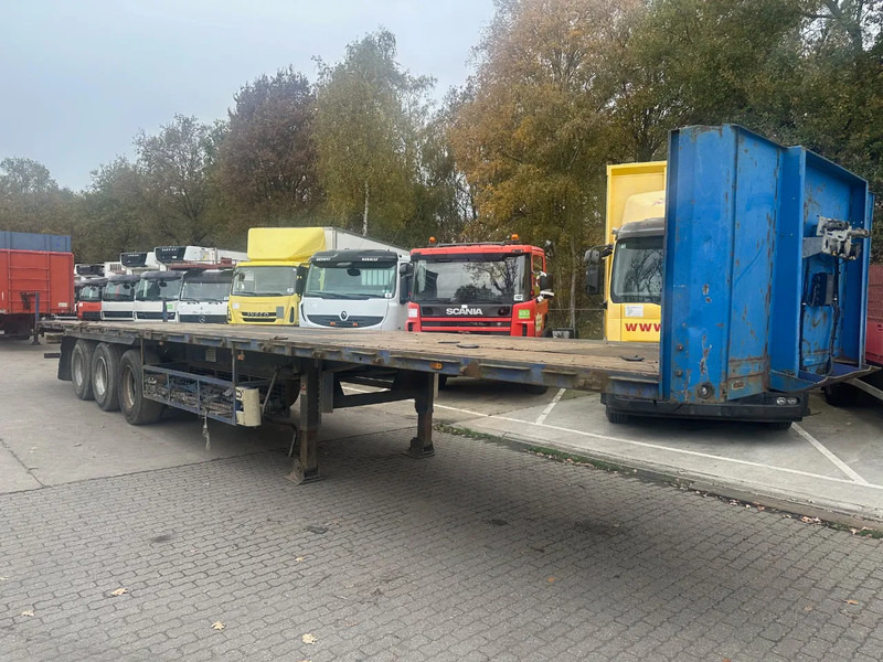 Van Hool 3B0064 TROMMELREMMEN/FREINS TAMBOURS - Plato poluprikolica: slika 1 Van Hool 3B0064 TROMMELREMMEN/FREINS TAMBOURS - Plato poluprikolica: slika 1