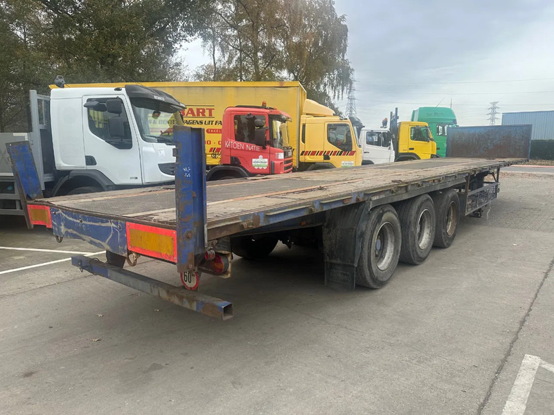 Van Hool 3B0064 TROMMELREMMEN/FREINS TAMBOURS - Plato poluprikolica: slika 4 Van Hool 3B0064 TROMMELREMMEN/FREINS TAMBOURS - Plato poluprikolica: slika 4