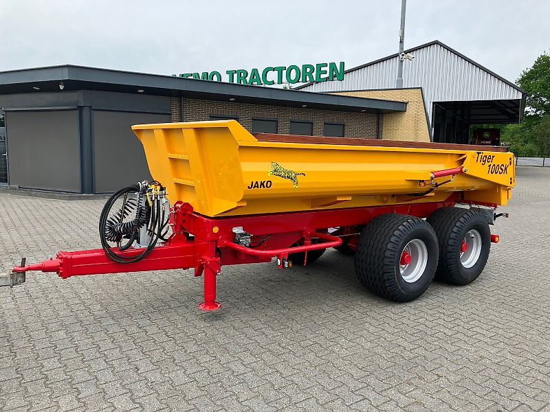 Jako Tiger 100SK NIEUW!!! - Prikolica istovarivača: slika 1 Jako Tiger 100SK NIEUW!!! - Prikolica istovarivača: slika 1
