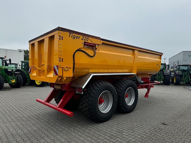 Jako Tiger 220 NIEUW!!! - Prikolica istovarivača: slika 4 Jako Tiger 220 NIEUW!!! - Prikolica istovarivača: slika 4