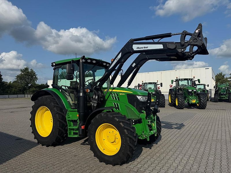 John Deere 6110R AP40 + COMMAND-PRO + VOORLADER 2020 2145 UUR!!! - Traktor: slika 2 John Deere 6110R AP40 + COMMAND-PRO + VOORLADER 2020 2145 UUR!!! - Traktor: slika 2