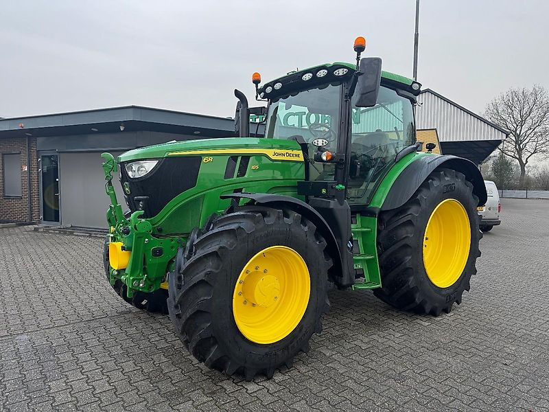 John Deere 6R185 AP 50KM COMMAND-PRO NIEUWE WIELEN!!! - Traktor: slika 1 John Deere 6R185 AP 50KM COMMAND-PRO NIEUWE WIELEN!!! - Traktor: slika 1