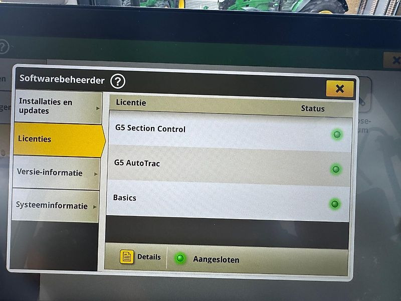Traktor John Deere 6R195 AP 50KM COMMAND-PRO G5-PLUS 2024 690 UUR!!!: slika 13