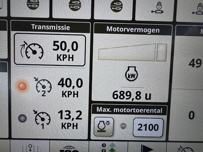 Traktor John Deere 6R195 AP 50KM COMMAND-PRO G5-PLUS 2024 690 UUR!!!: slika 12