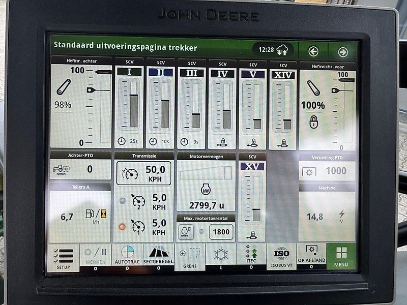 Traktor John Deere 6R250 AP 50KM COMMAND-PRO FH+FA 2022 2800 UUR!!!: slika 12