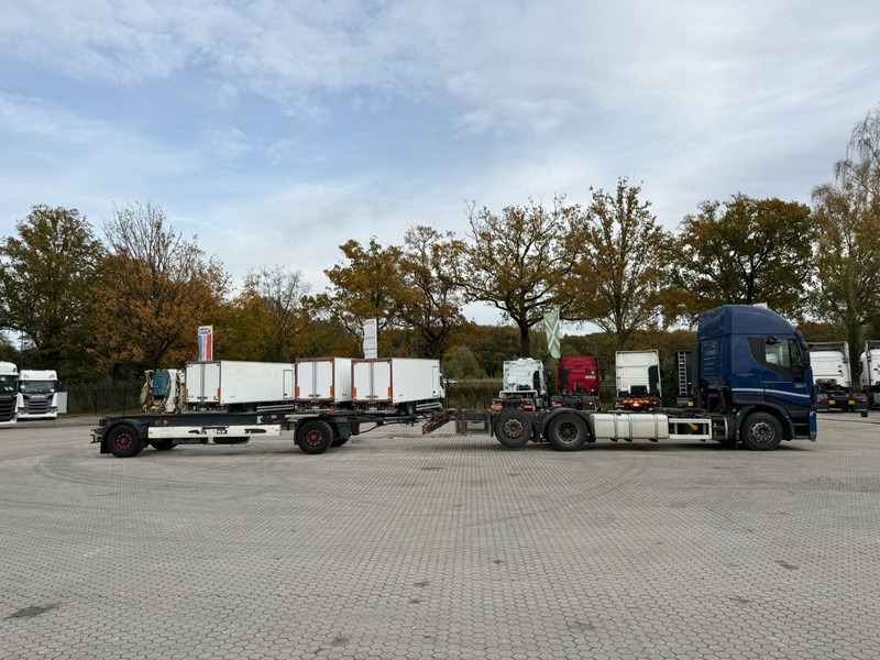 Krone AZ BDF clean chassis airsuspension BPW axle - Prikolica za prevoz kontejnera/ Prikolica sa promenjivim sandukom: slika 4 Krone AZ BDF clean chassis airsuspension BPW axle - Prikolica za prevoz kontejnera/ Prikolica sa promenjivim sandukom: slika 4