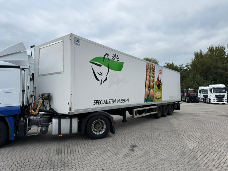 MIROFRET TRS-3 Refrigerated NL Trailer SAF axle Disc brake - Prikolica hladnjače: slika 3 MIROFRET TRS-3 Refrigerated NL Trailer SAF axle Disc brake - Prikolica hladnjače: slika 3