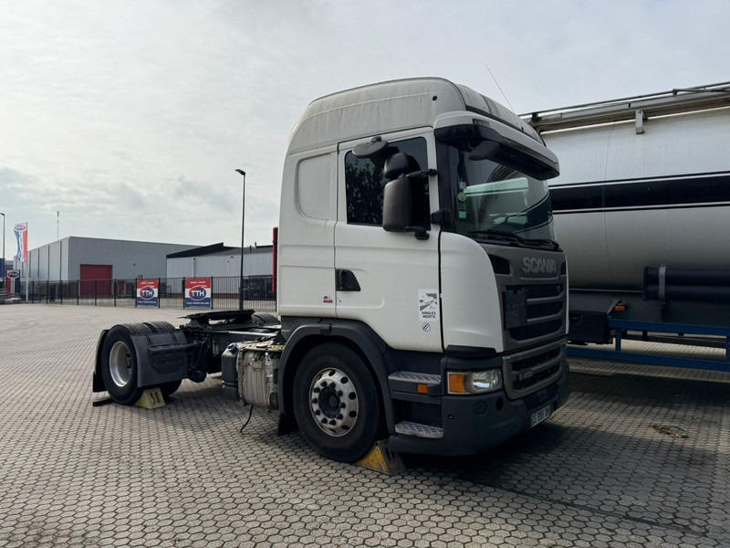 Scania G450 Highline Retarder Engine Broken ADR - Tegljač: slika 1 Scania G450 Highline Retarder Engine Broken ADR - Tegljač: slika 1