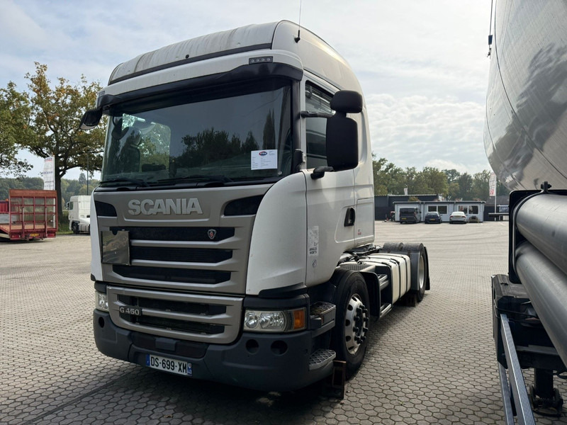 Scania G450 Highline Retarder Engine Broken ADR - Tegljač: slika 2 Scania G450 Highline Retarder Engine Broken ADR - Tegljač: slika 2