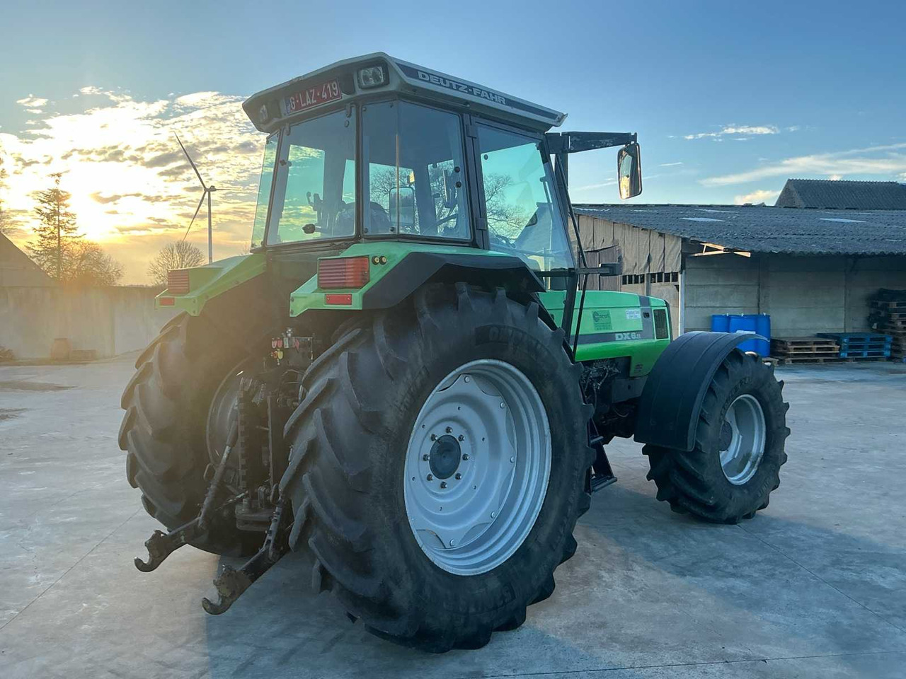 1991 DEUTZ-FAHR AGROSTAR 6.11 ALL-WHEEL DRIVE FARM TRACTOR - Traktor: slika 5 1991 DEUTZ-FAHR AGROSTAR 6.11 ALL-WHEEL DRIVE FARM TRACTOR - Traktor: slika 5