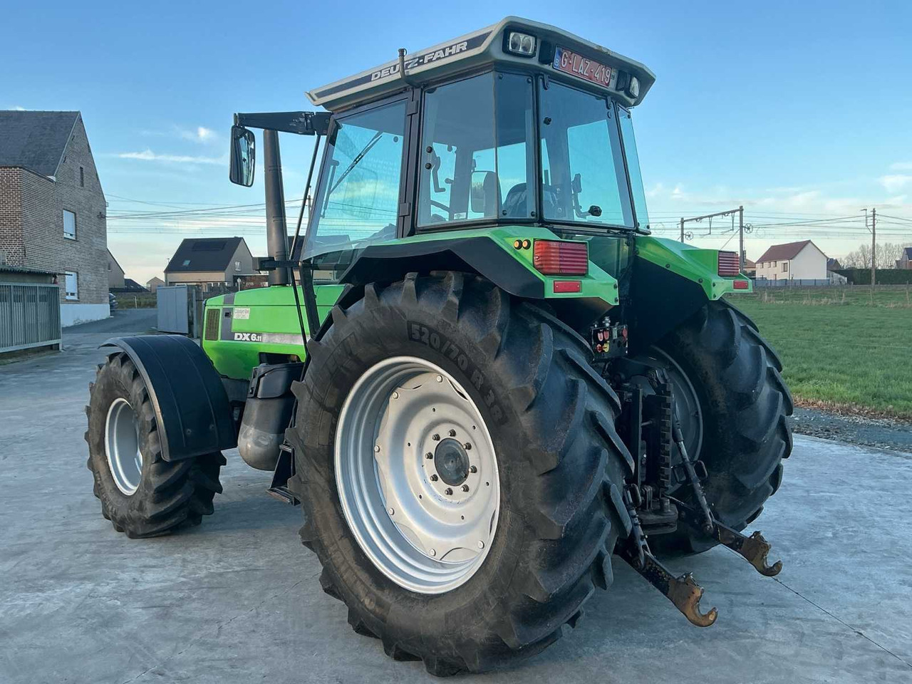 1991 DEUTZ-FAHR AGROSTAR 6.11 ALL-WHEEL DRIVE FARM TRACTOR - Traktor: slika 3 1991 DEUTZ-FAHR AGROSTAR 6.11 ALL-WHEEL DRIVE FARM TRACTOR - Traktor: slika 3