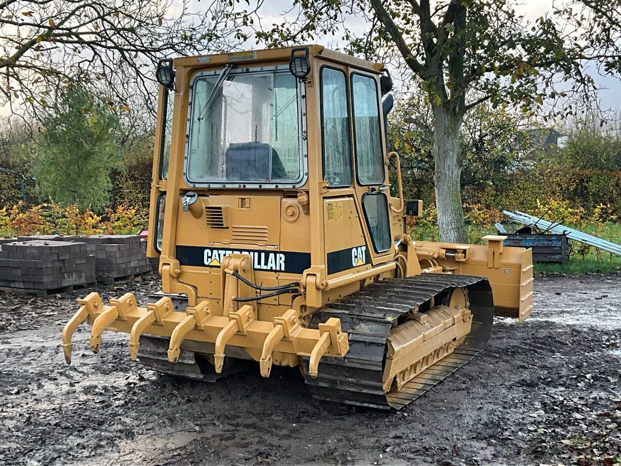 1992 CATERPILLAR D4C SERIES 2 BULLDOZER - Buldožer: slika 5 1992 CATERPILLAR D4C SERIES 2 BULLDOZER - Buldožer: slika 5