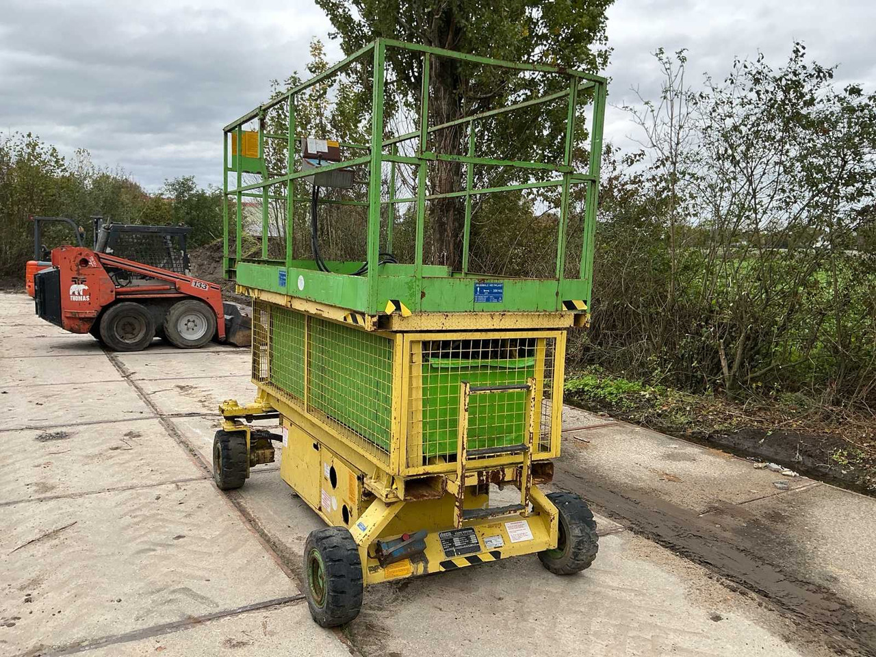 1992 ITECO ECOSTAR 80 AERIAL PLATFORM - Vazdušna platforma: slika 3 1992 ITECO ECOSTAR 80 AERIAL PLATFORM - Vazdušna platforma: slika 3