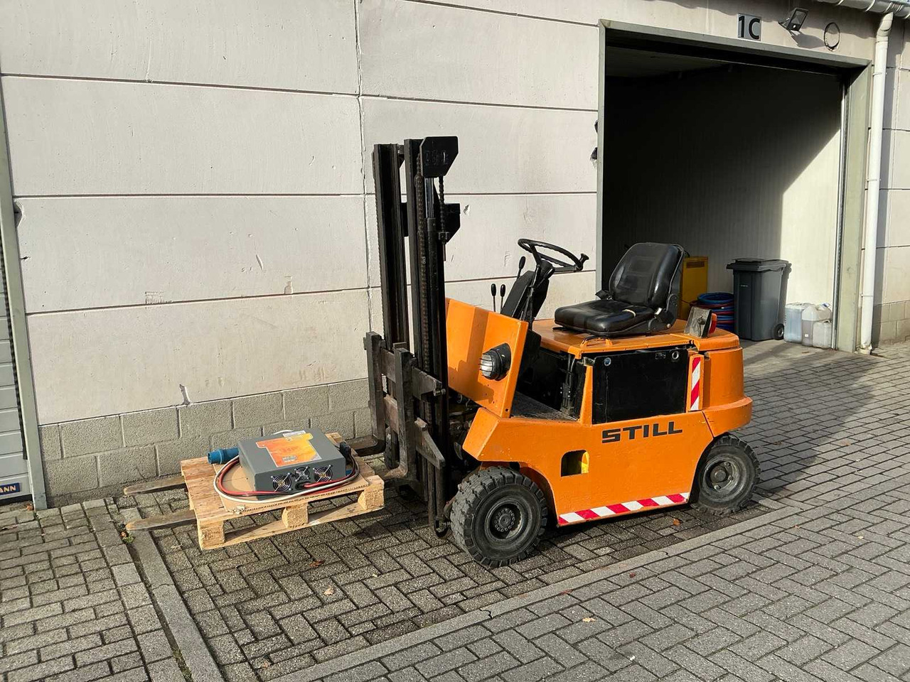 1993 STILL R60-16 FORKLIFT - Viljuškar: slika 5 1993 STILL R60-16 FORKLIFT - Viljuškar: slika 5