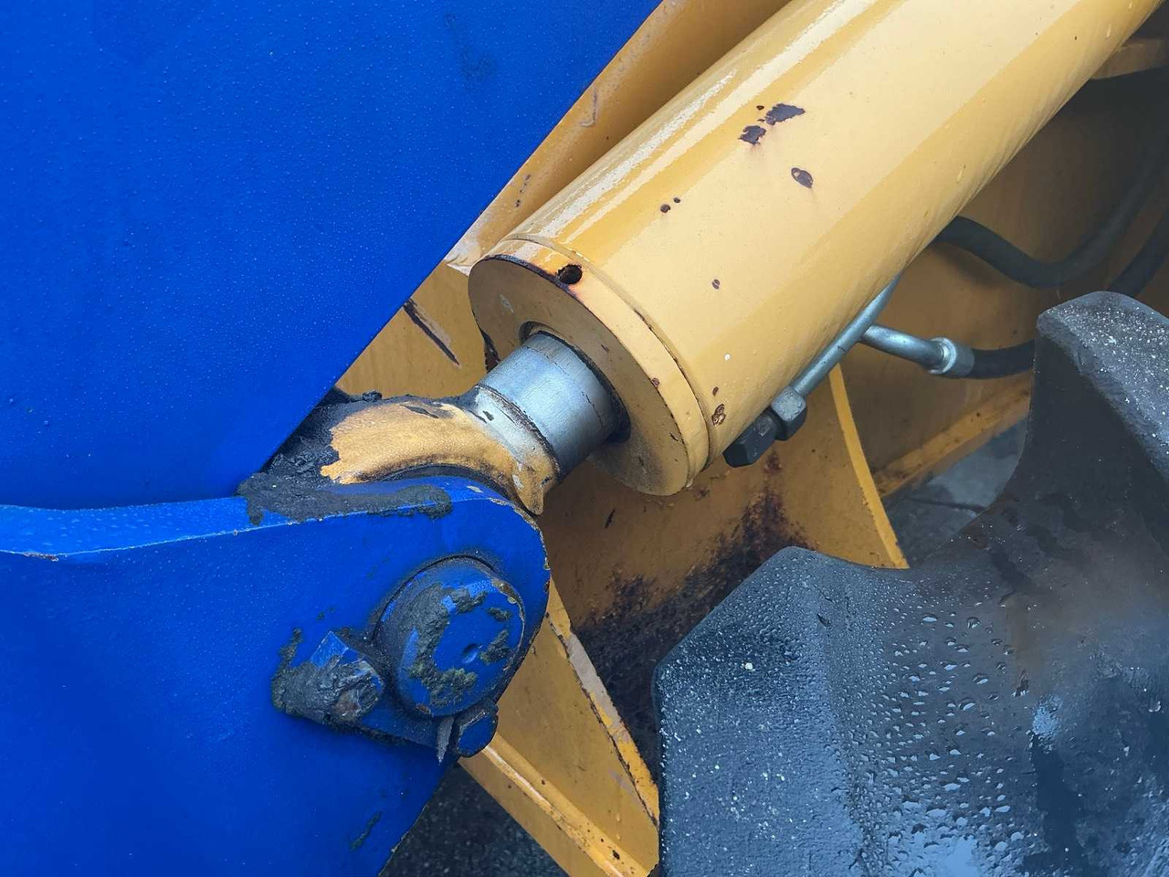 Utovarivač točkaš 1995 ZETTELMEYER ZL 802 SHOVEL: slika 14 Utovarivač točkaš 1995 ZETTELMEYER ZL 802 SHOVEL: slika 14