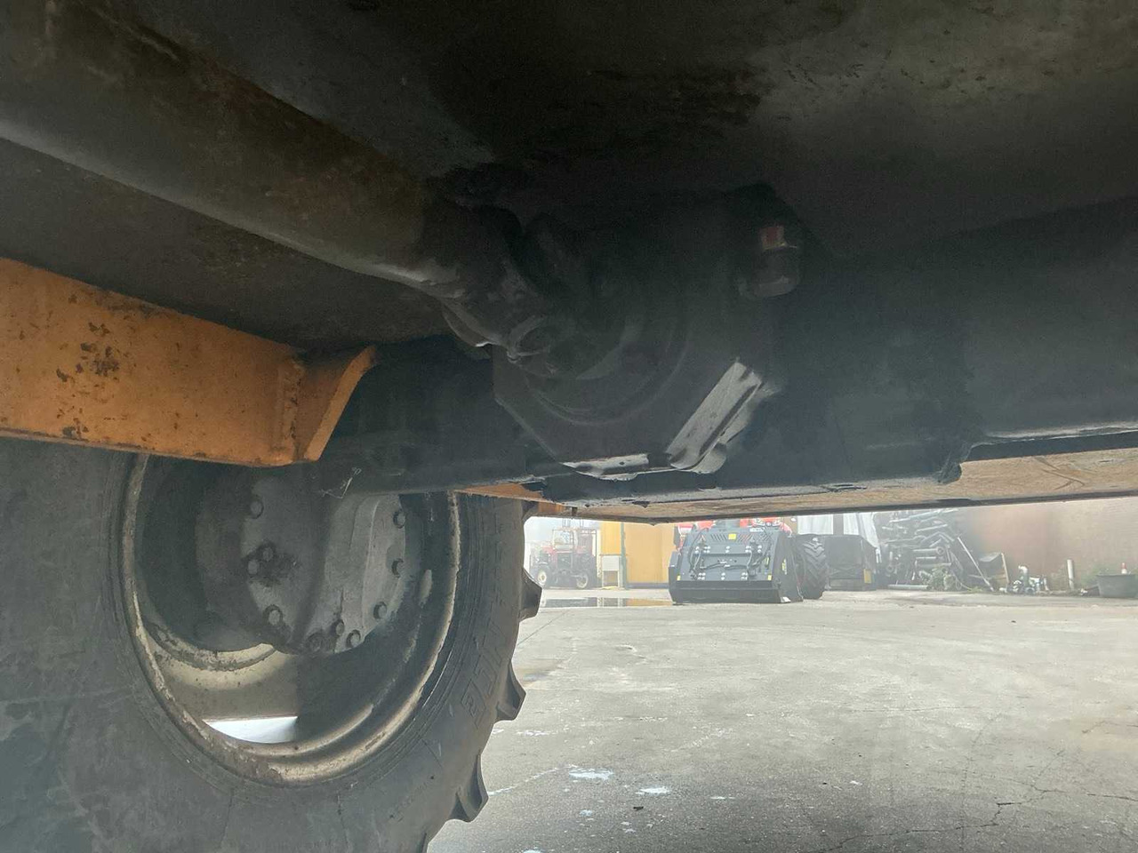 Utovarivač točkaš 1995 ZETTELMEYER ZL 802 SHOVEL: slika 17 Utovarivač točkaš 1995 ZETTELMEYER ZL 802 SHOVEL: slika 17