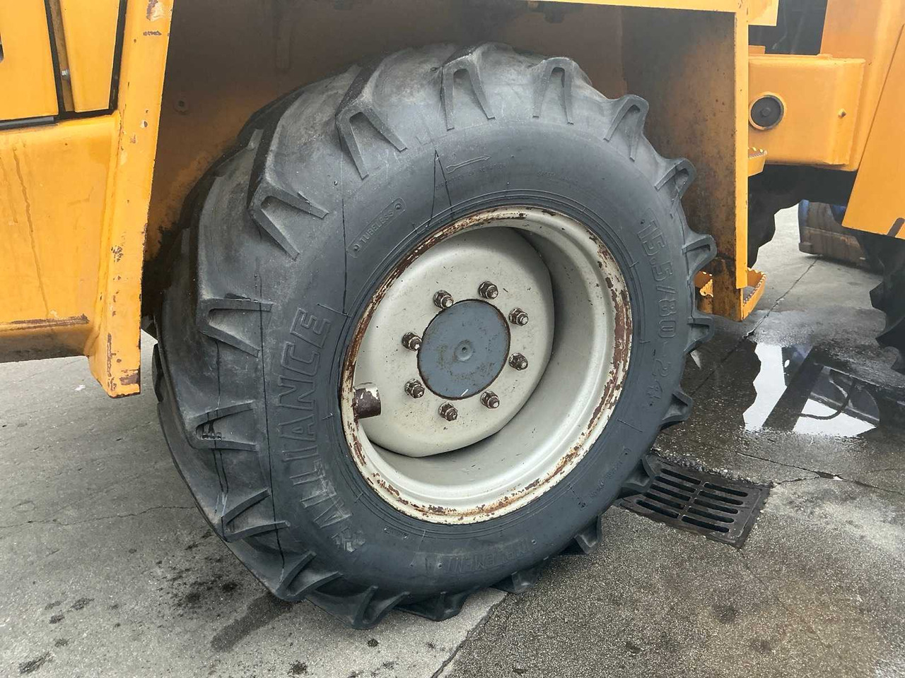 Utovarivač točkaš 1995 ZETTELMEYER ZL 802 SHOVEL: slika 10 Utovarivač točkaš 1995 ZETTELMEYER ZL 802 SHOVEL: slika 10