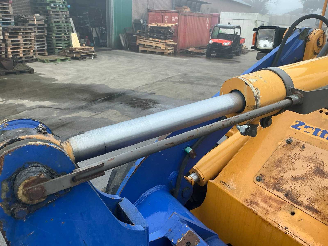 Utovarivač točkaš 1995 ZETTELMEYER ZL 802 SHOVEL: slika 19 Utovarivač točkaš 1995 ZETTELMEYER ZL 802 SHOVEL: slika 19