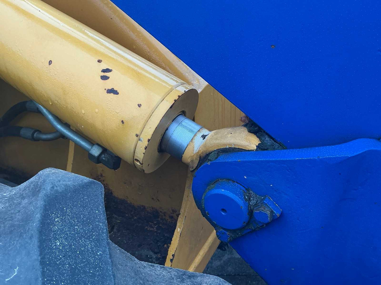 Utovarivač točkaš 1995 ZETTELMEYER ZL 802 SHOVEL: slika 13 Utovarivač točkaš 1995 ZETTELMEYER ZL 802 SHOVEL: slika 13