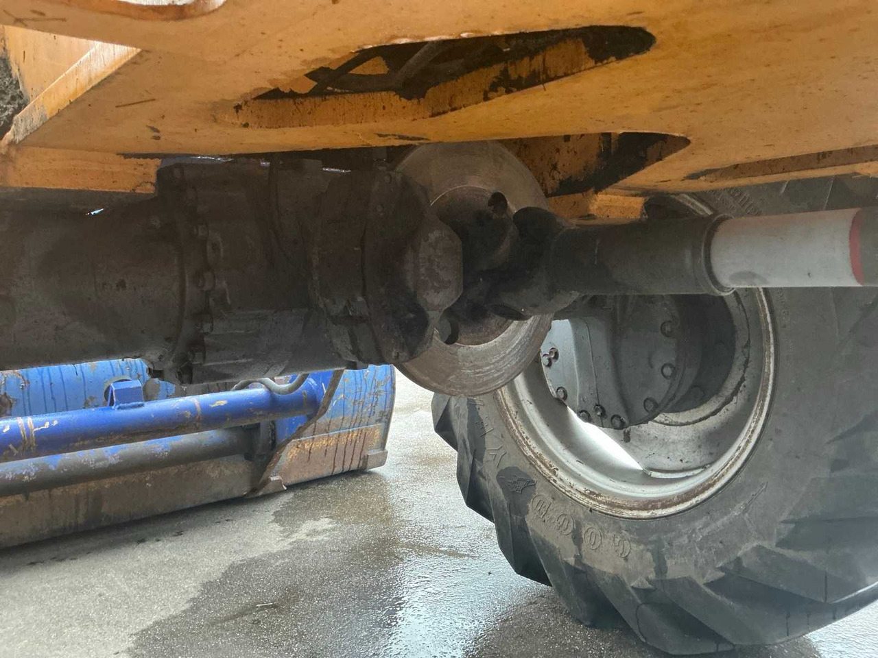 Utovarivač točkaš 1995 ZETTELMEYER ZL 802 SHOVEL: slika 16 Utovarivač točkaš 1995 ZETTELMEYER ZL 802 SHOVEL: slika 16