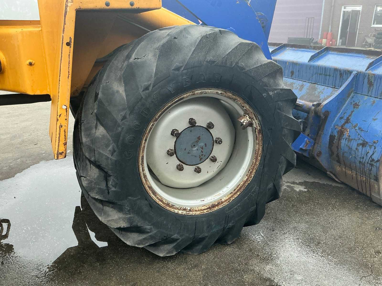 Utovarivač točkaš 1995 ZETTELMEYER ZL 802 SHOVEL: slika 11 Utovarivač točkaš 1995 ZETTELMEYER ZL 802 SHOVEL: slika 11