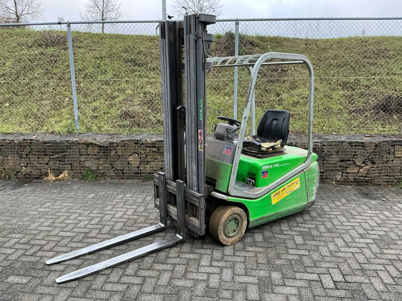 1997 CESAB BLITZ 316 FORKLIFT - Viljuškar: slika 1 1997 CESAB BLITZ 316 FORKLIFT - Viljuškar: slika 1