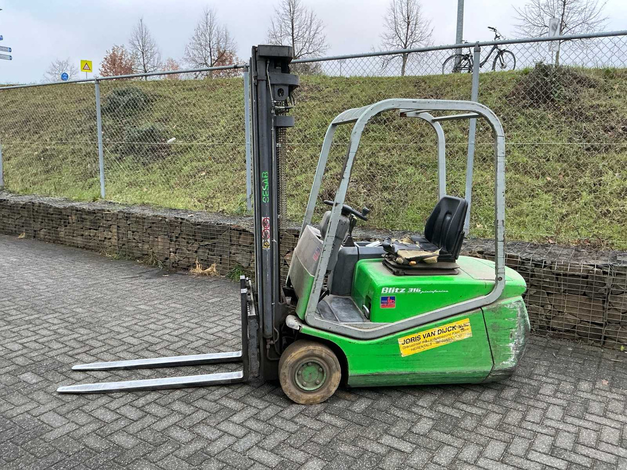 1997 CESAB BLITZ 316 FORKLIFT - Viljuškar: slika 2 1997 CESAB BLITZ 316 FORKLIFT - Viljuškar: slika 2