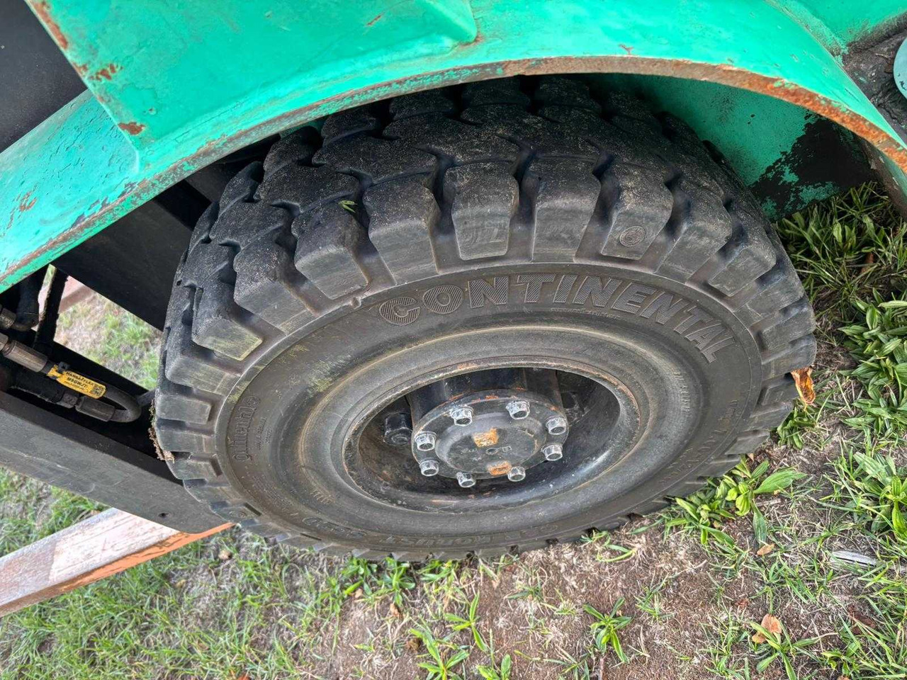 1997 MITSUBISHI FG20 - FORKLIFT - Viljuškar: slika 5 1997 MITSUBISHI FG20 - FORKLIFT - Viljuškar: slika 5