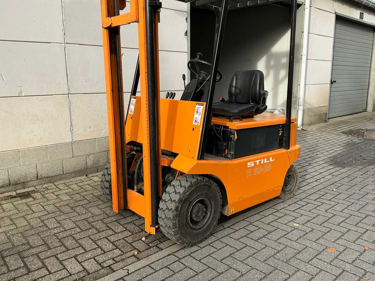 1997 STILL R60-25 FORKLIFT - Viljuškar: slika 5 1997 STILL R60-25 FORKLIFT - Viljuškar: slika 5