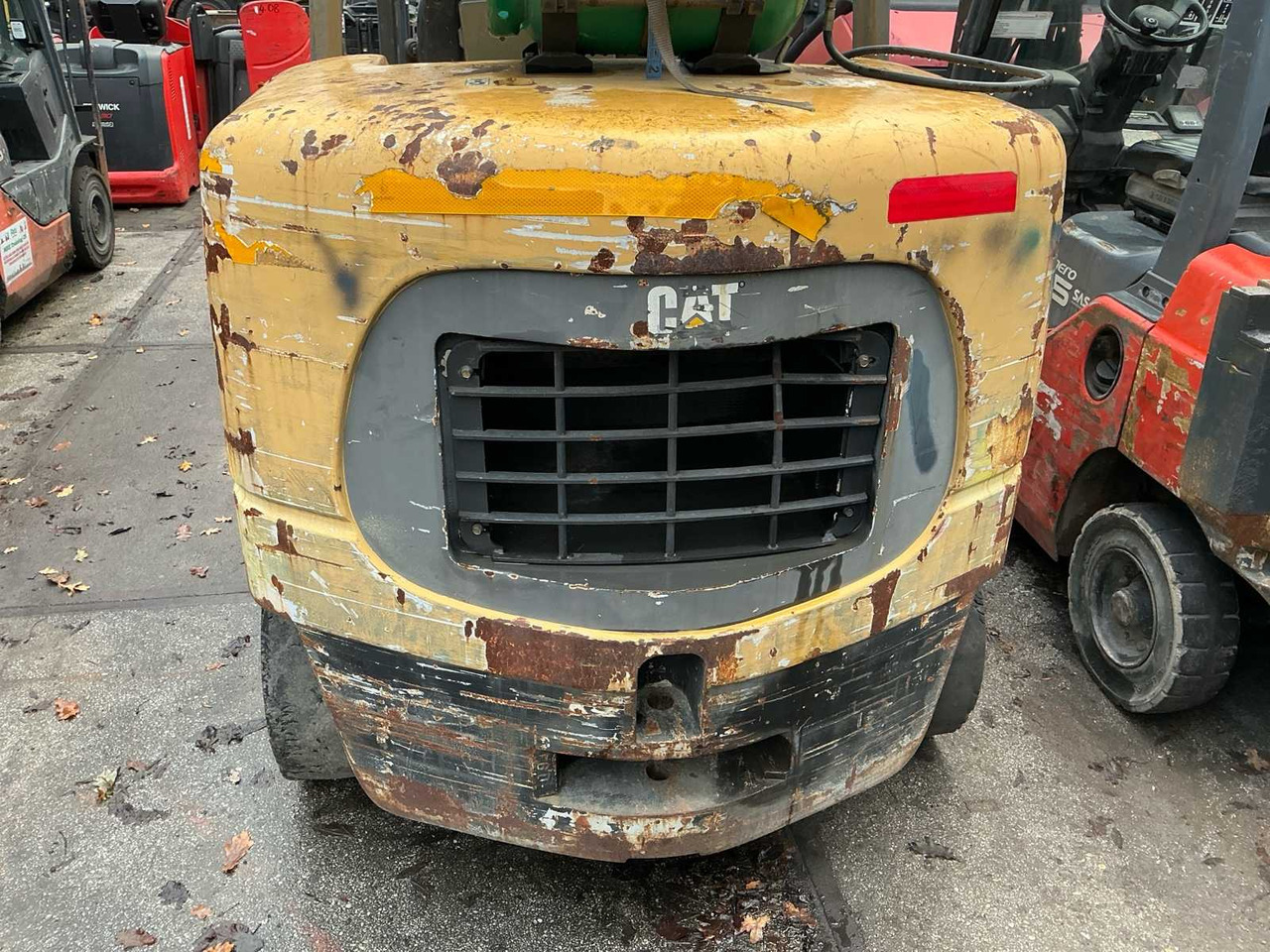 1999 CATERPILLAR GC60 K FORKLIFT - Viljuškar: slika 5 1999 CATERPILLAR GC60 K FORKLIFT - Viljuškar: slika 5