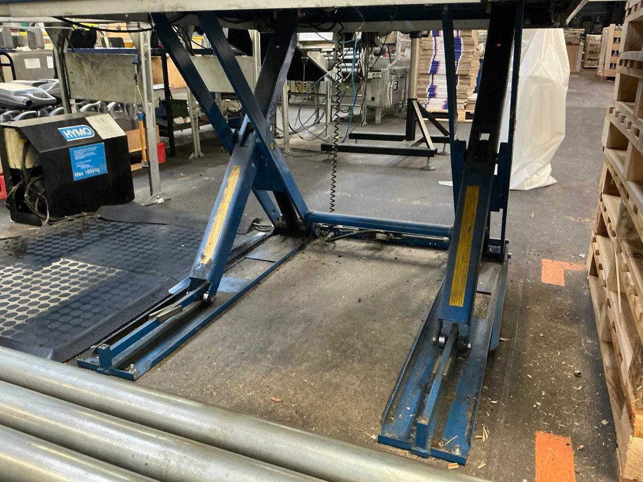 1999 ELEVATOR CONVEYOR - Vazdušna platforma: slika 4 1999 ELEVATOR CONVEYOR - Vazdušna platforma: slika 4