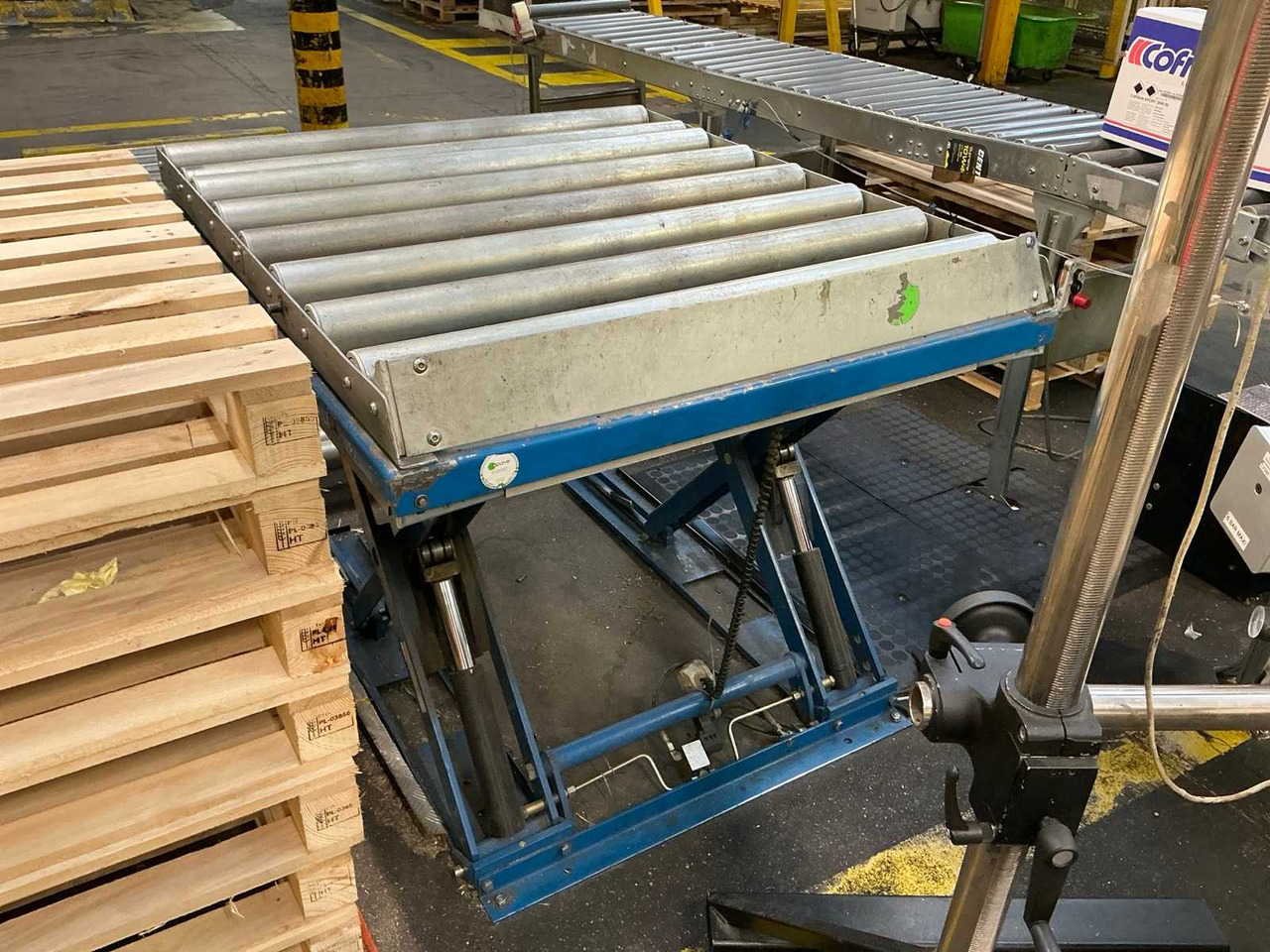 1999 HYMO MX10-8/10 ELEVATOR CONVEYOR - Vazdušna platforma: slika 4 1999 HYMO MX10-8/10 ELEVATOR CONVEYOR - Vazdušna platforma: slika 4