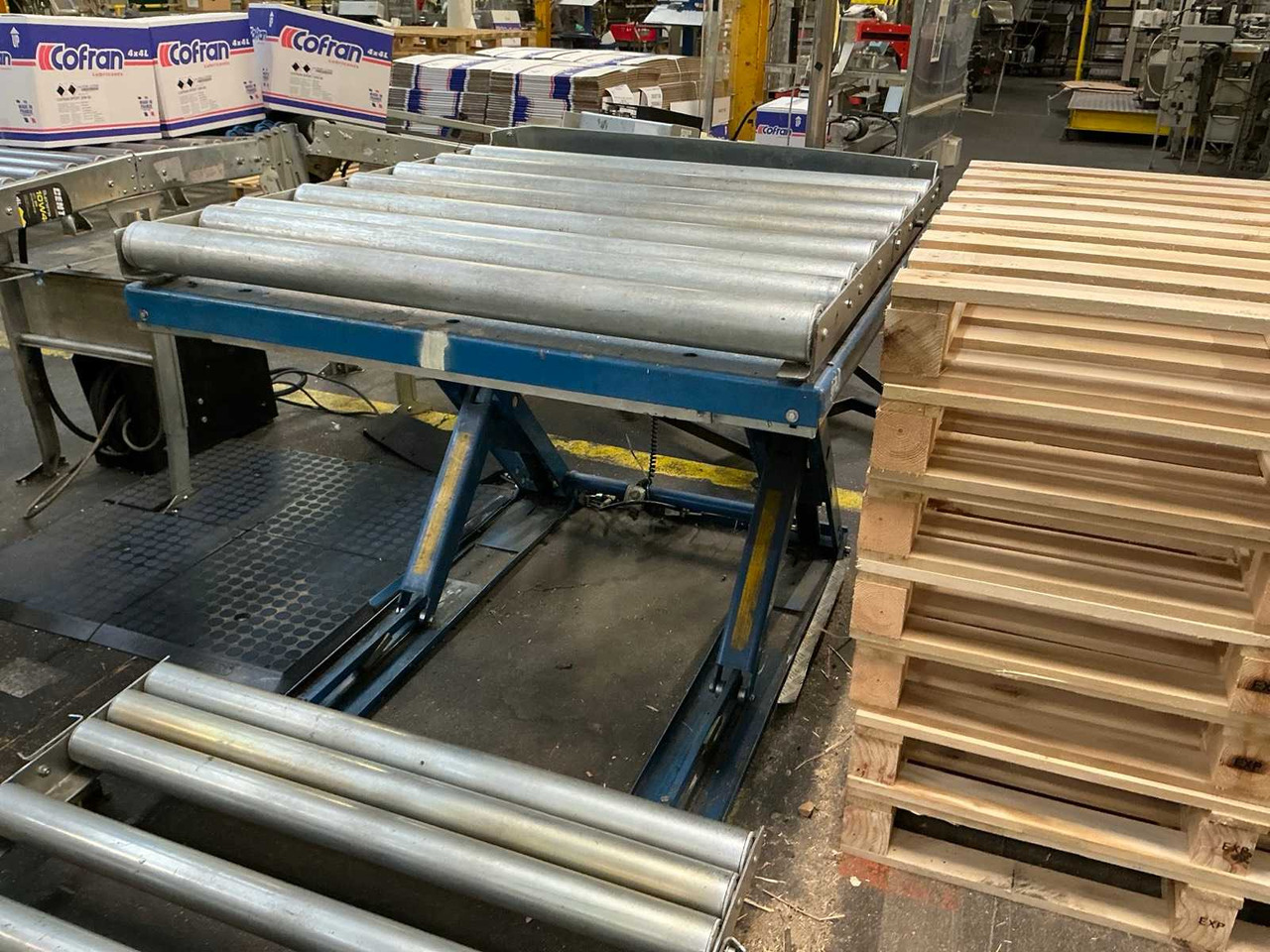 1999 HYMO MX10-8/10 ELEVATOR CONVEYOR - Vazdušna platforma: slika 3 1999 HYMO MX10-8/10 ELEVATOR CONVEYOR - Vazdušna platforma: slika 3