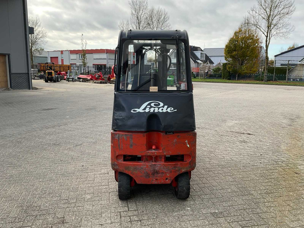 1999 LINDE E20H FORKLIFT - Viljuškar: slika 5 1999 LINDE E20H FORKLIFT - Viljuškar: slika 5
