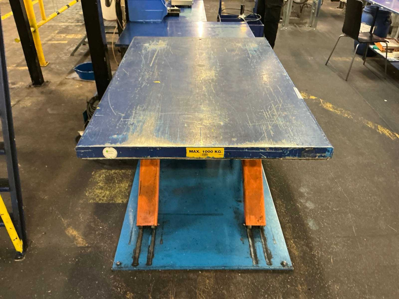 1999 TRANSLYFT LIFT TABLE - Vazdušna platforma: slika 2 1999 TRANSLYFT LIFT TABLE - Vazdušna platforma: slika 2