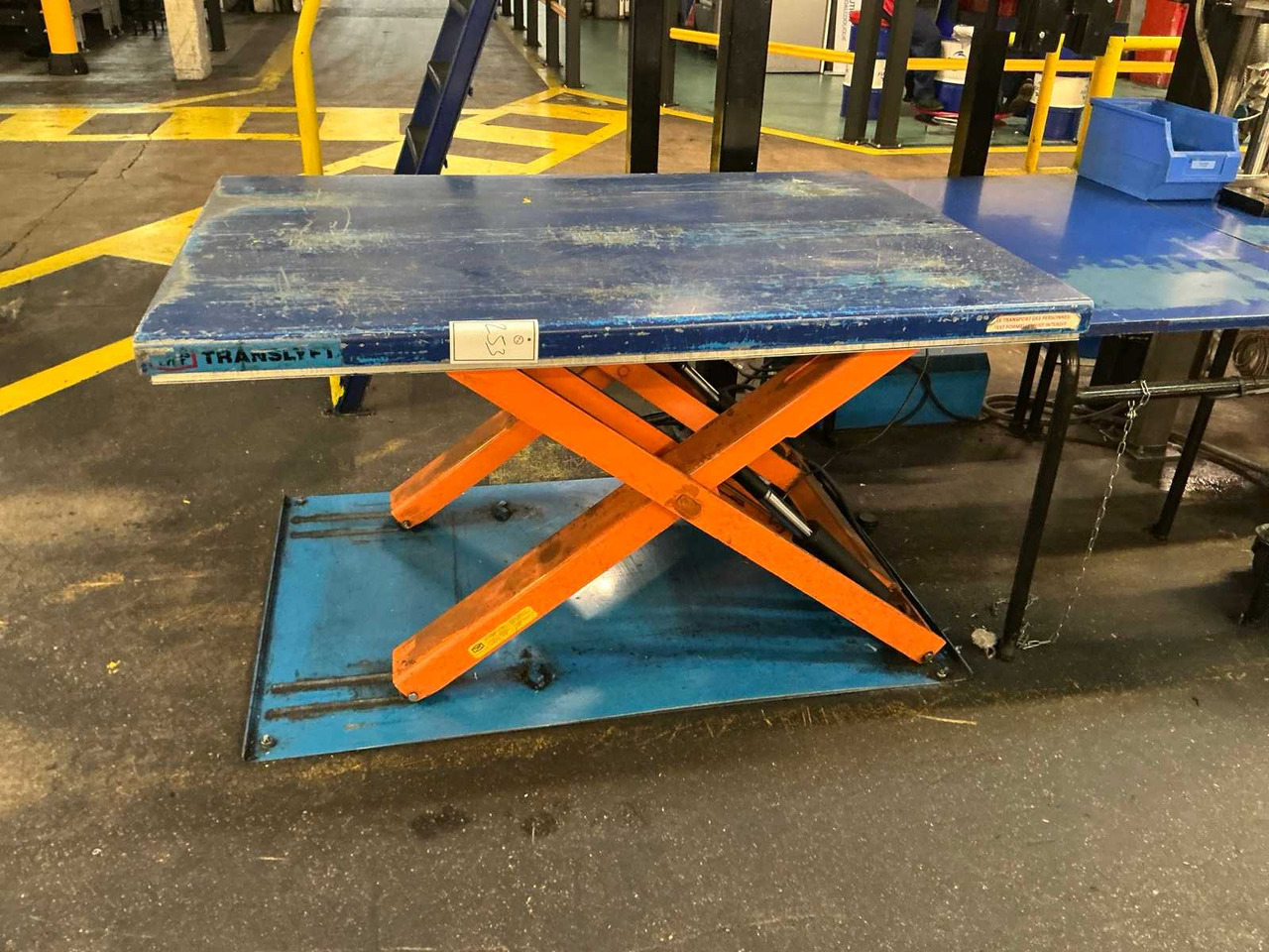 1999 TRANSLYFT LIFT TABLE - Vazdušna platforma: slika 1 1999 TRANSLYFT LIFT TABLE - Vazdušna platforma: slika 1