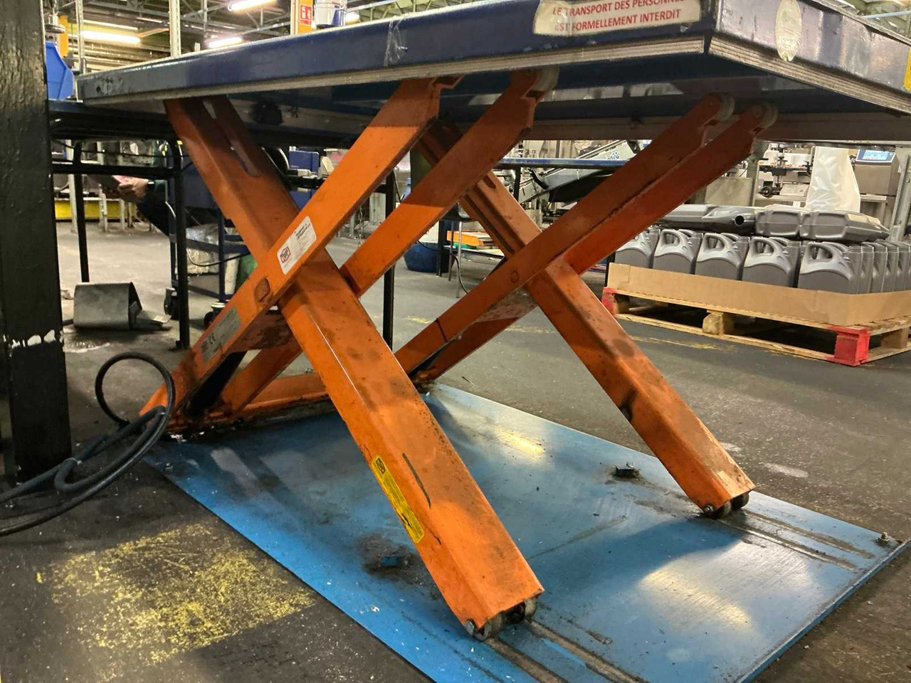 1999 TRANSLYFT LIFT TABLE - Vazdušna platforma: slika 4 1999 TRANSLYFT LIFT TABLE - Vazdušna platforma: slika 4