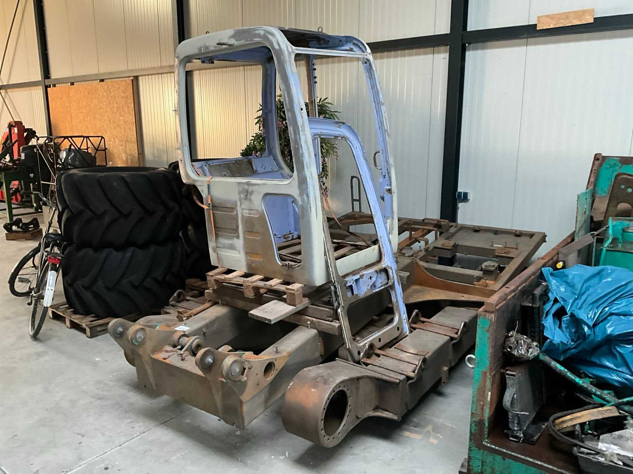 2001 KOMATSU CD 60-R ROTARY TRACK DUMPER - Mini kiper: slika 5 2001 KOMATSU CD 60-R ROTARY TRACK DUMPER - Mini kiper: slika 5