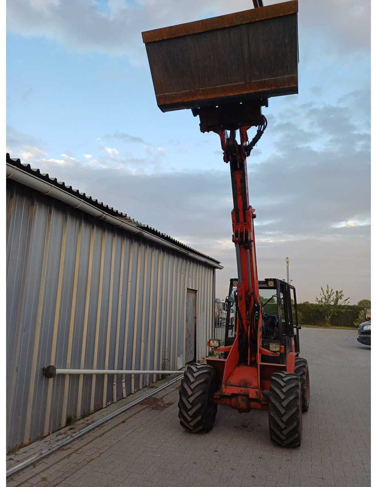 2001 SCHÄFFER 450 TS SHOVEL - Utovarivač točkaš: slika 3 2001 SCHÄFFER 450 TS SHOVEL - Utovarivač točkaš: slika 3